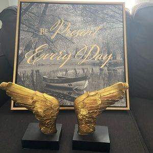 Picture & Wing decoration